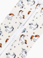 Пелёнка-кокон Mjölk Единороги, уценка