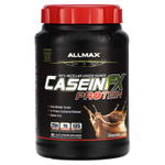 ALLMAX, CaseinFX, 100%-ный казеиновый мицеллярный протеин, шоколад, 2 фунта (907 г)