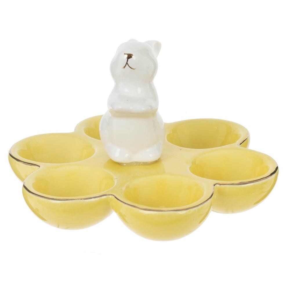 GAEM Тарелка для 6-ти яиц, L16 W16 H10 см