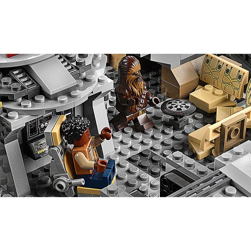 Сокол Тысячелетия Star Wars LEGO