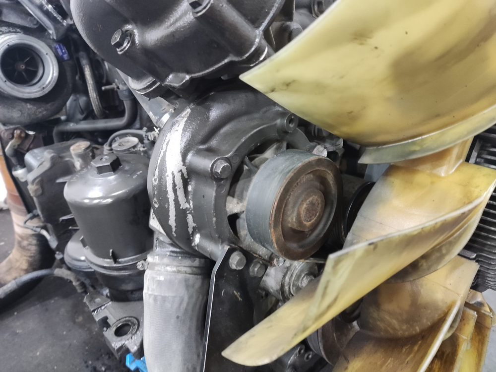 Двигатель MX340U1 460 л.с. Euro 5 2018г.