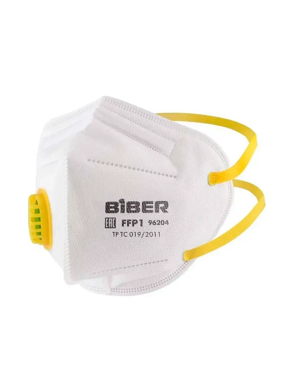 Полумаска Biber БИБЕР 96204 FFP1