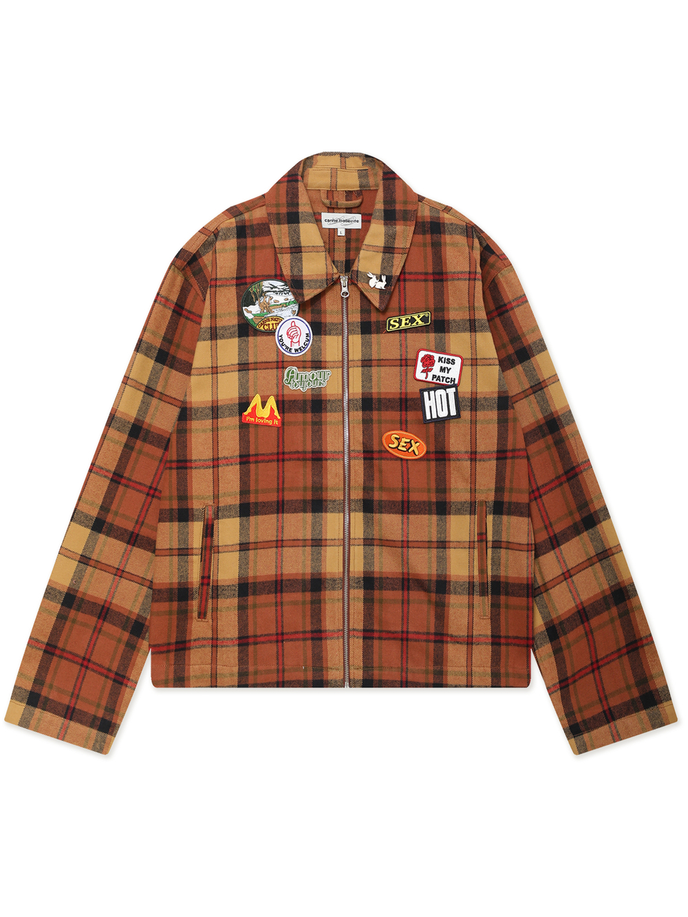 Мужская Куртка Kiss My Patch