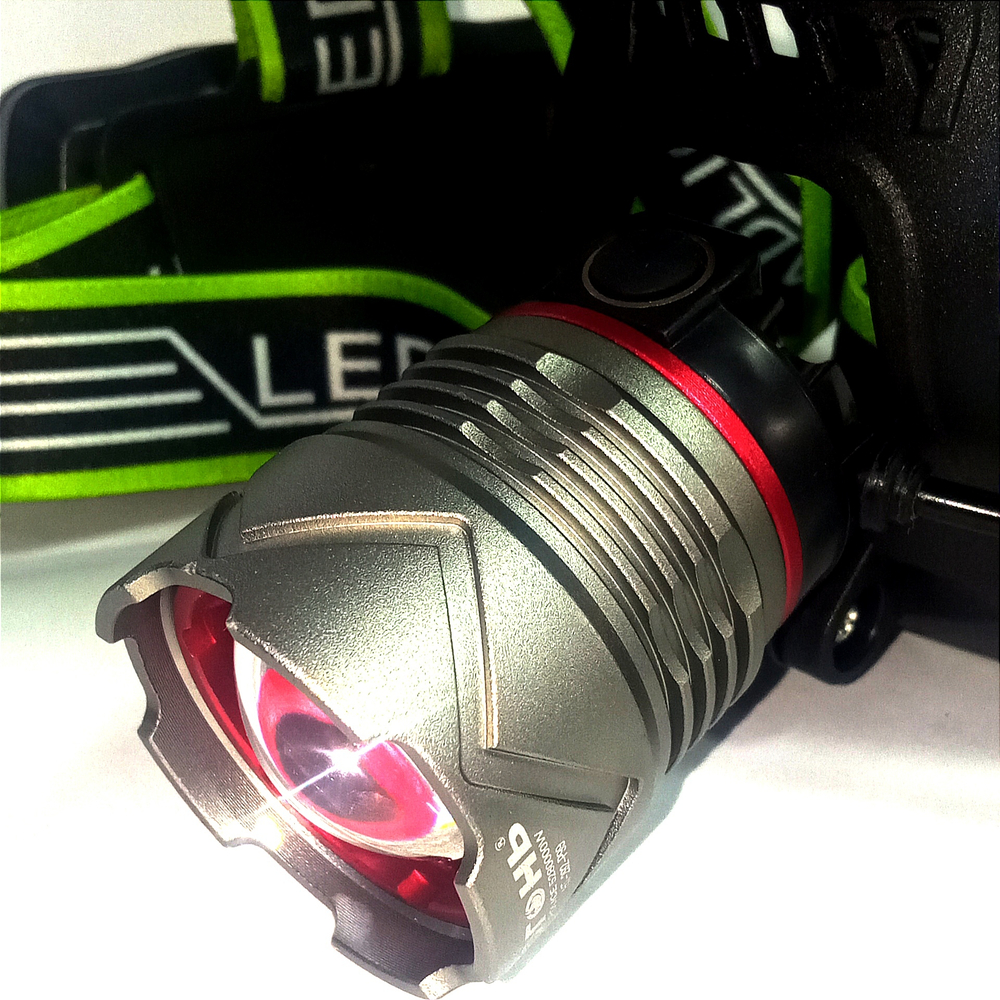 Фонарь Огонь HТ-292-P99 налобный яркий