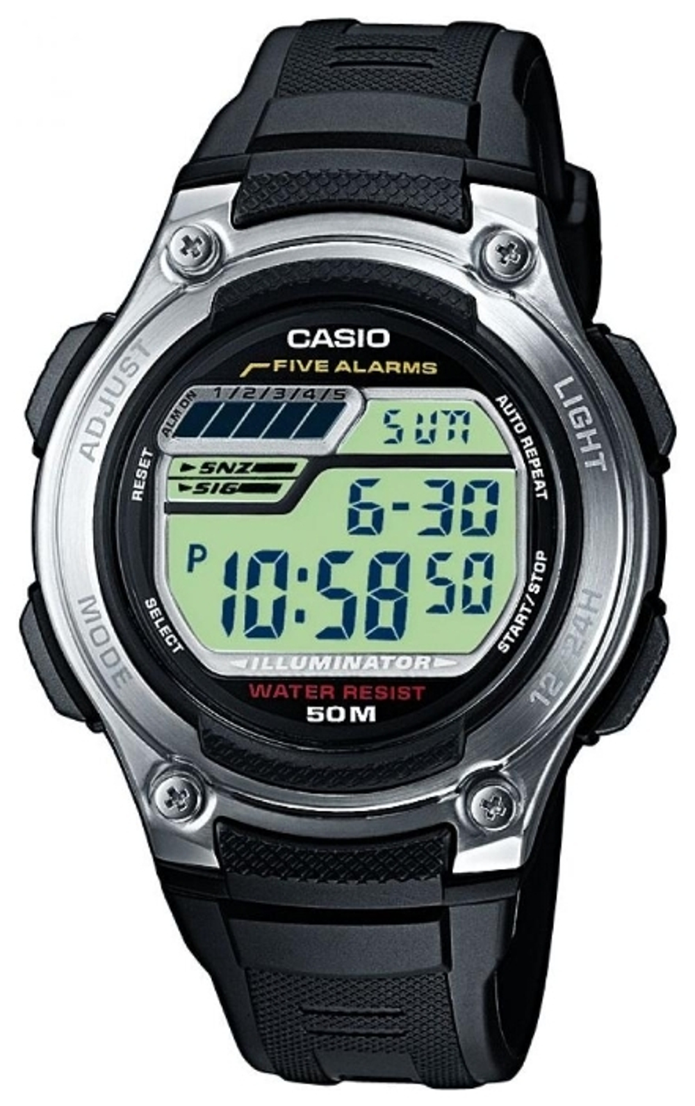 Casio W212H1A