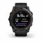 Умные часы Garmin Fenix 7X Pro Sapphire Solar Edition Титановый угольно-серый корпус с DLC-покрытием и черным ремешком