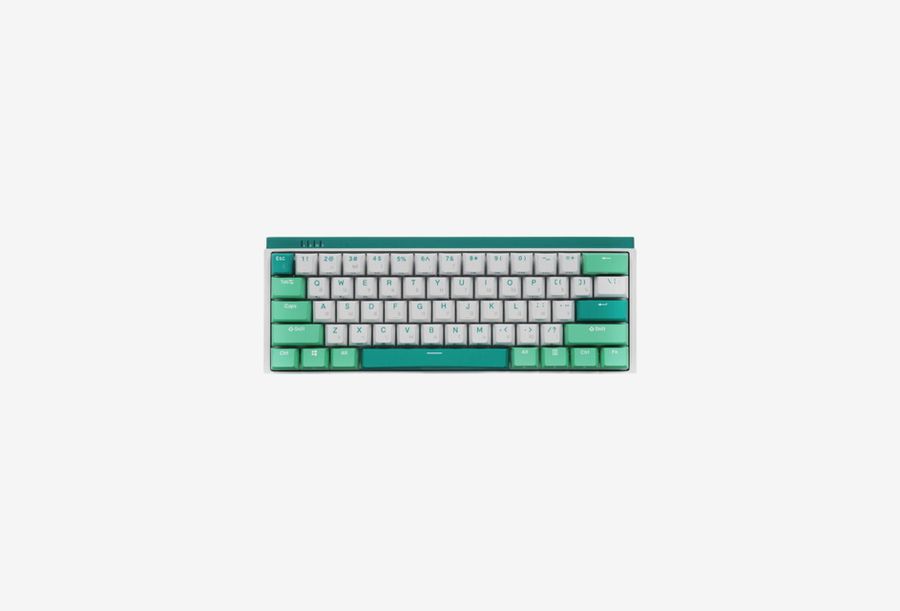 Durgod K330w Plus Mint_0126709105653