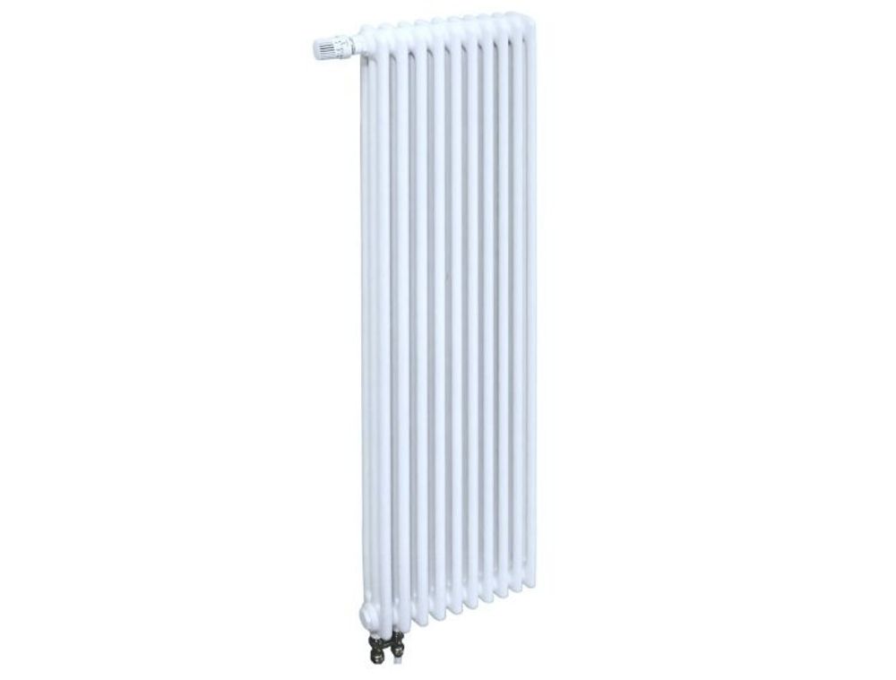 Радиатор трубчатый Zehnder CH 2180 - 6 V002 Ral 9016, 6 секций