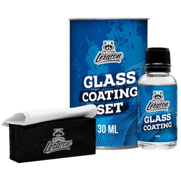 LERATON Glass Coating SET Защитное покрытие для стекол набор, 30мл