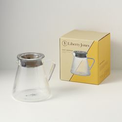 Сервер для кофе Soft Ripples, 600 мл