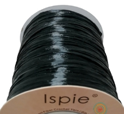 Рафия ISPIE Черная жемчужина (Black pearl) 7502601