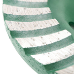 Чашка алмазная по бетону Турбо 125х22,2 мм Yoko