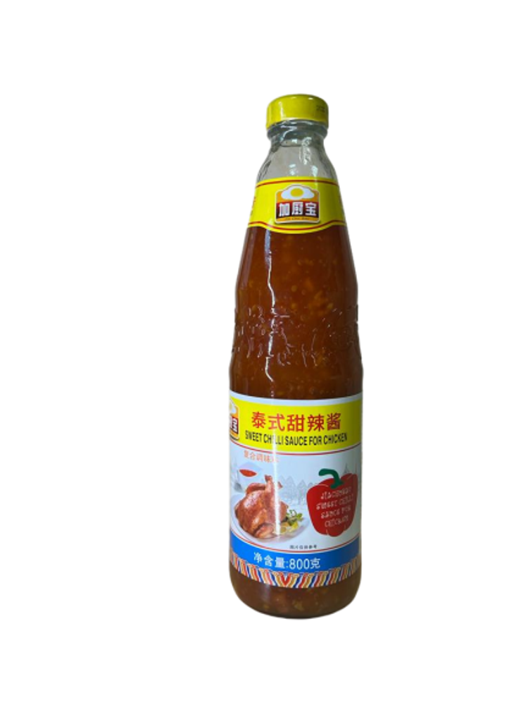 Соус Jiachubao Чили сладкий для курицы 800 г 2 шт