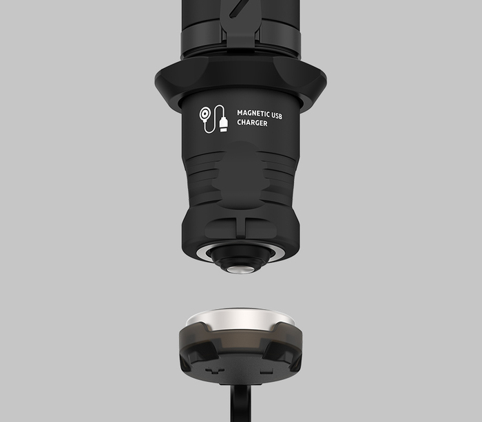 Фонарь Armytek Predator Pro Magnet USB Warm (F07301W)
