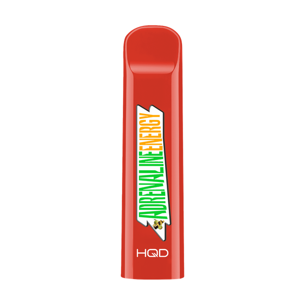 Купить Одноразовый Pod HQD Cuvie - Adrenaline Energy (300 затяжек)