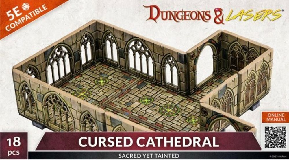 DNL0028 Cursed Cathedral