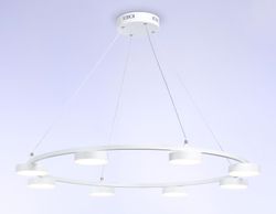 Ambrella Подвесной светодиодный светильник с пультом LineTech FL51761