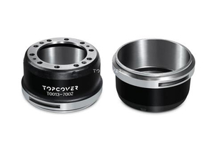 Барабан тормозной TOPCOVER T0013-7002