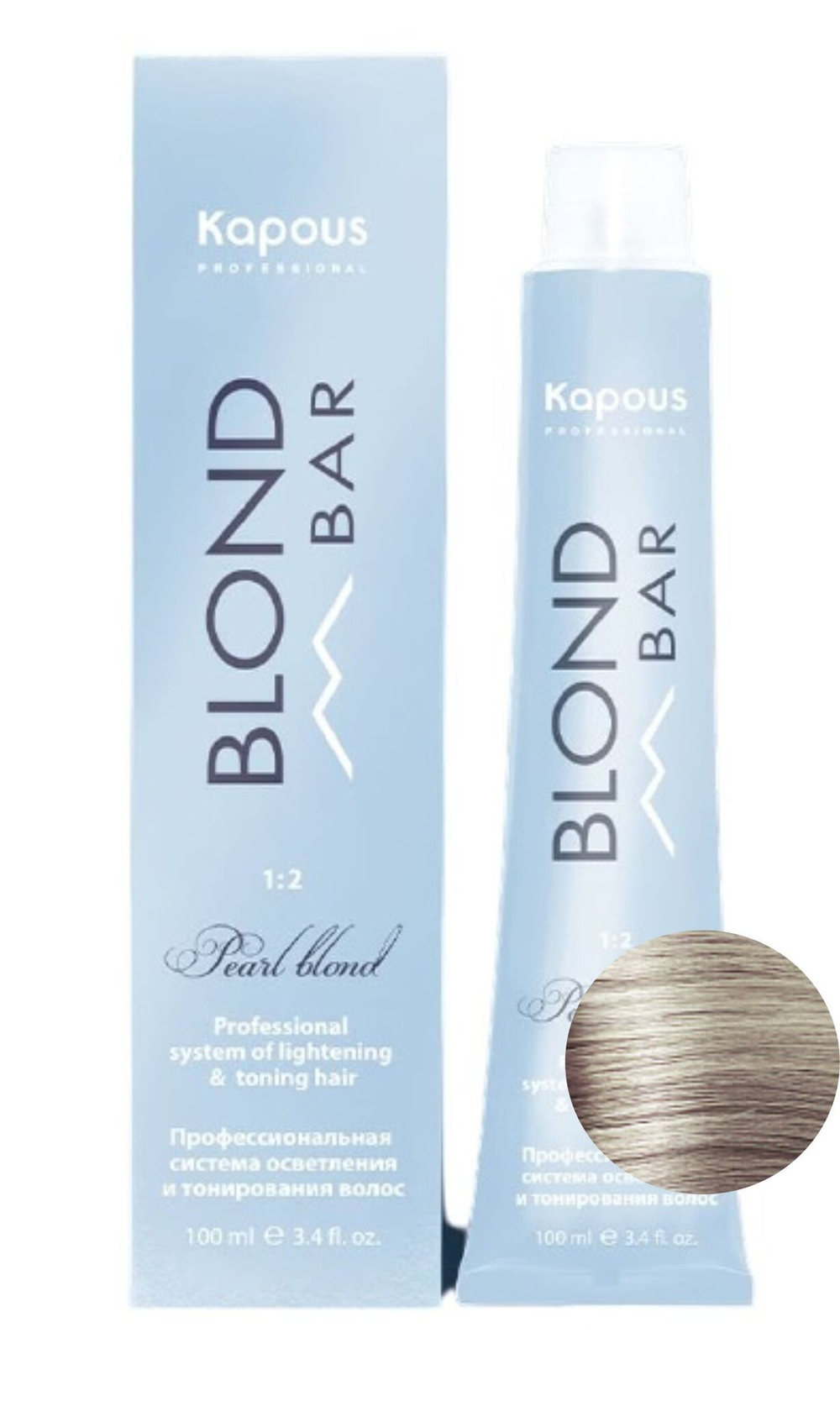 Крем-краска "Blond Bar" 036 Медовая роса 100 мл