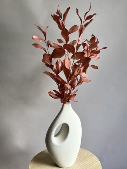 Рускус садовый стабилизированный бежевый