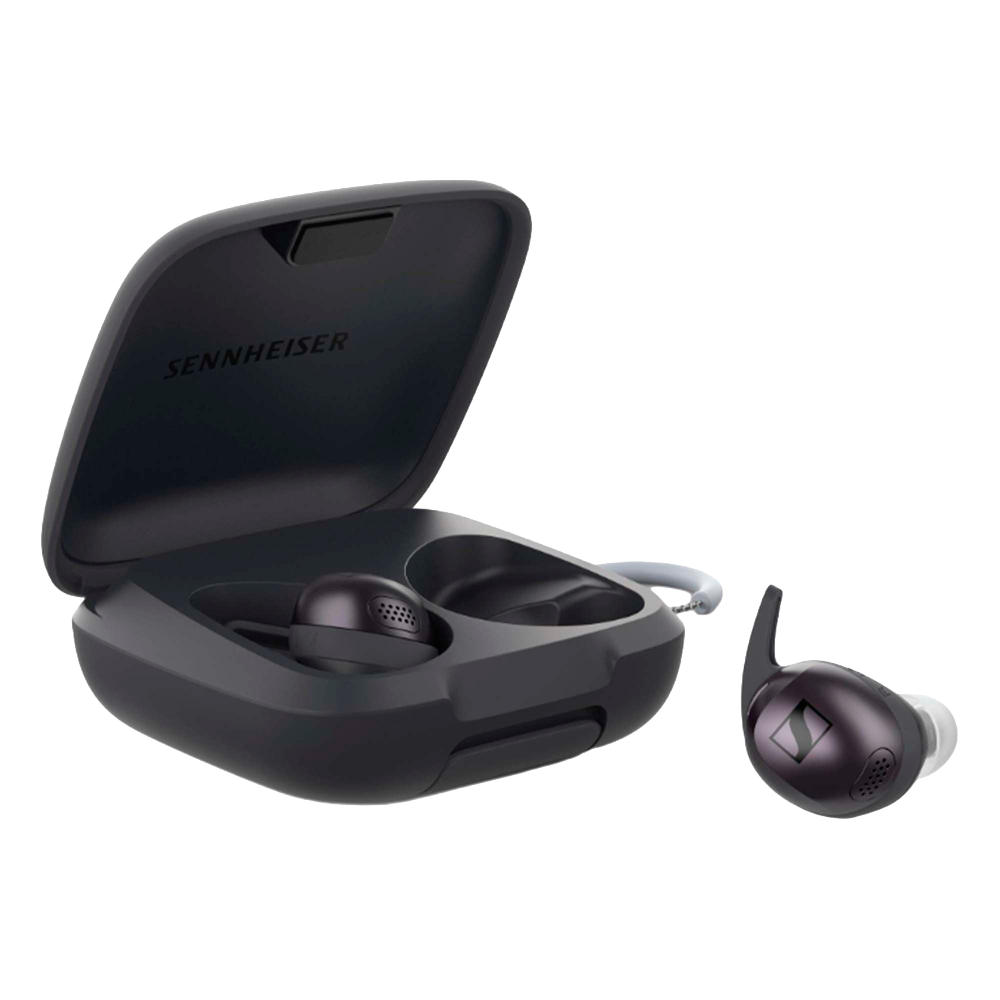 Беспроводные наушники Sennheiser Momentum Sport, Metallic Graphite (Графитовый)