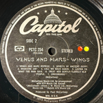 Wings – Venus And Mars (Англия 1975г.)