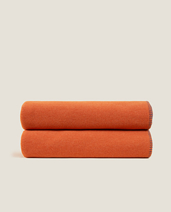Плед Без коллекции Frati Home 160x200 Оранжевый