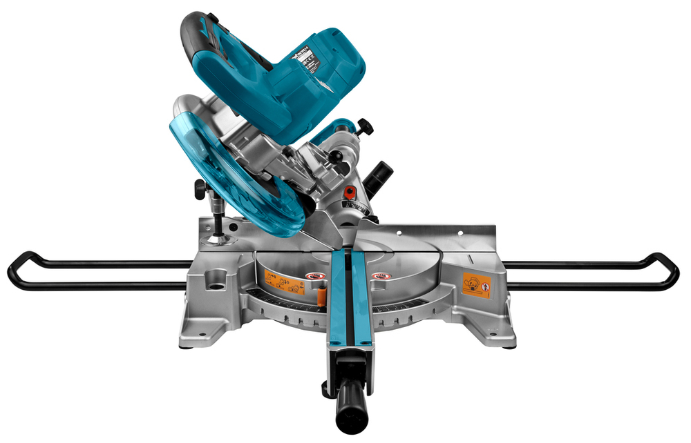 Аккумуляторная торцовочная пила консольного типа Makita DLS714NZ