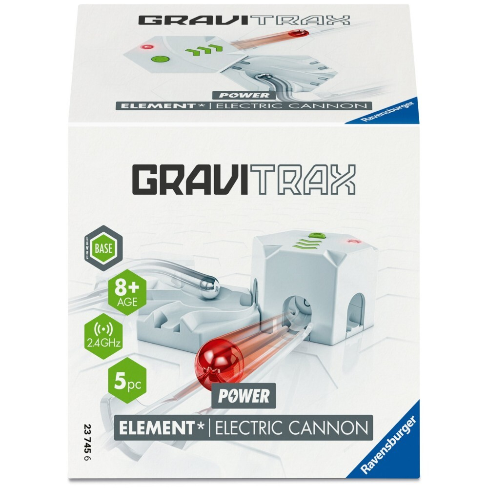 Ravensburger - GraviTrax Power Add-on Electric Cannon 237456