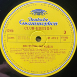 Herbert Von Karajan, David Oistrach, Igor Oistrach, Wilhelm Kempff, Géza Anda ‎– Ein Festival Der Klassik 3LP (Германия 1980г.)