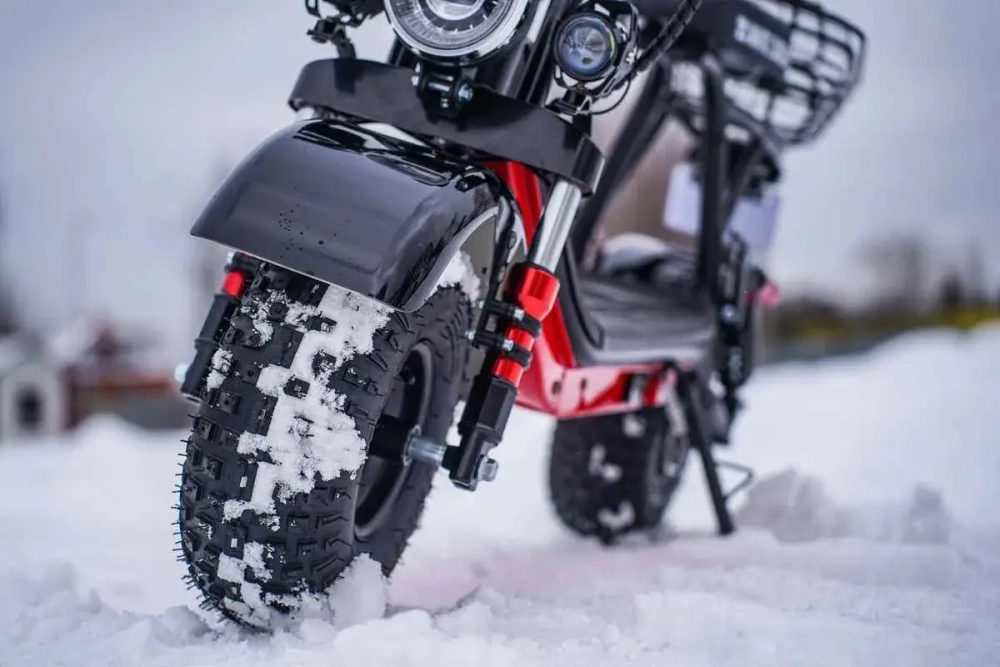 Электроскутер WHITE SIBERIA MINI R 1.5 1200W