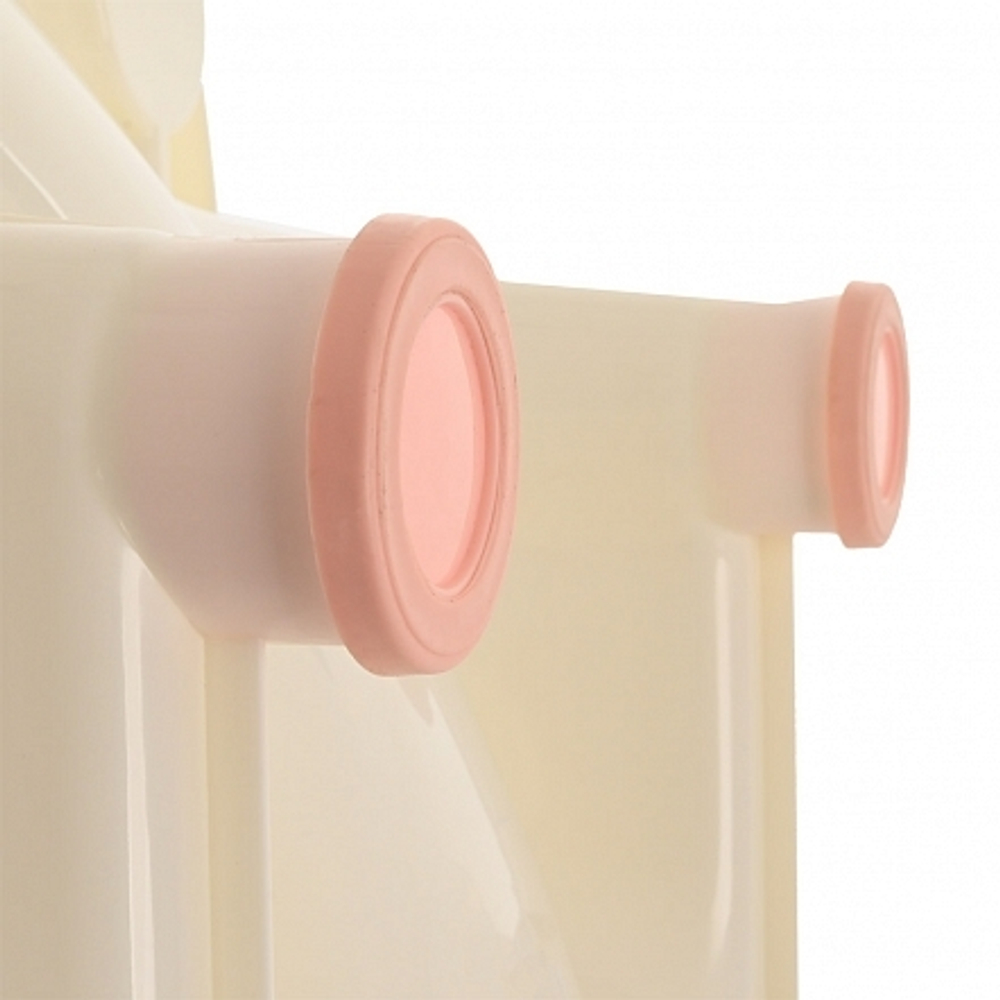 PITUSO Детская ванна Анатомическая Pink/Розовая 95*51,5*23,5 см