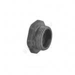 Заглушка (пробка) проходная 1 1/4"x1/2" левая резьба для чугунных радиаторов QLCX