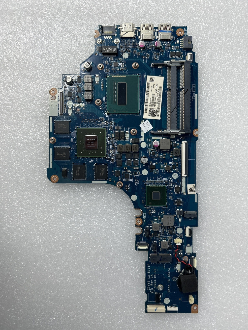 Материнская плата для для ноутбука Lenovo Y50-70 W/4200 DIS 4G (5B20F78819), оригинал