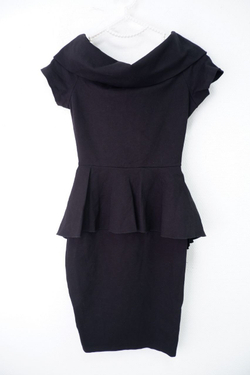 Платье "Золотой Песок" черного цвета 40 размер