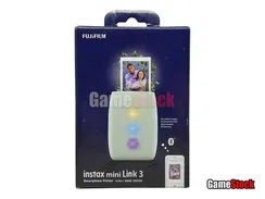Моментальный фотопринтер Fujifilm Instax Mini Link 3 Sage Green