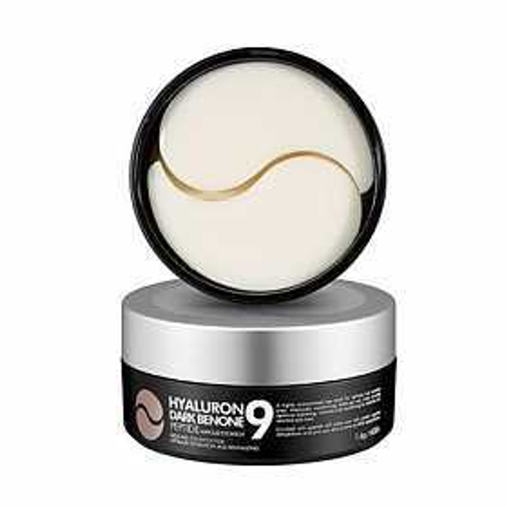 [MEDI-PEEL] Peptide 9 Hyaluron Dark Benone Ampoule Eye Patch - Патчи с пептидами, 60 шт