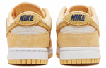 Кроссовки Nike Dunk Low "Gold Suede" Q (Женская размерная сетка)