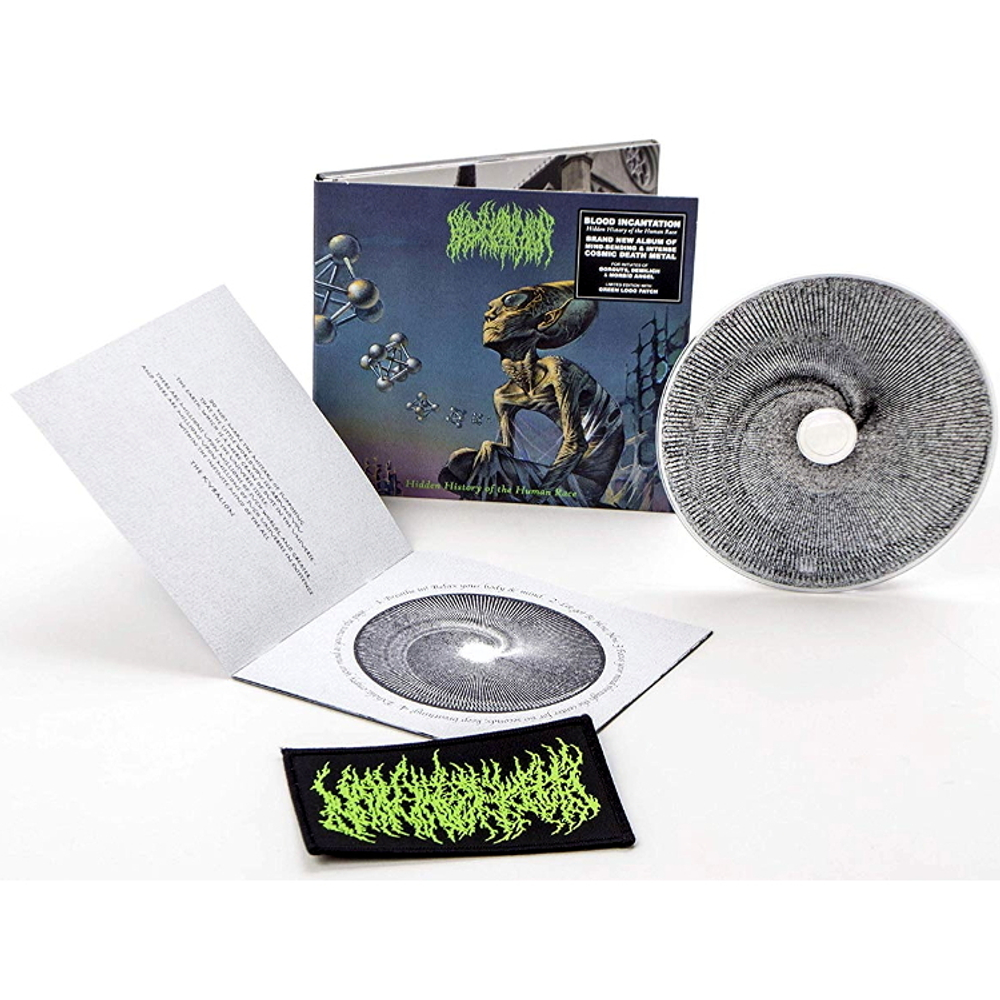 Blood Incantation / Hidden History Of The Human Race (Limited Edition)(CD)