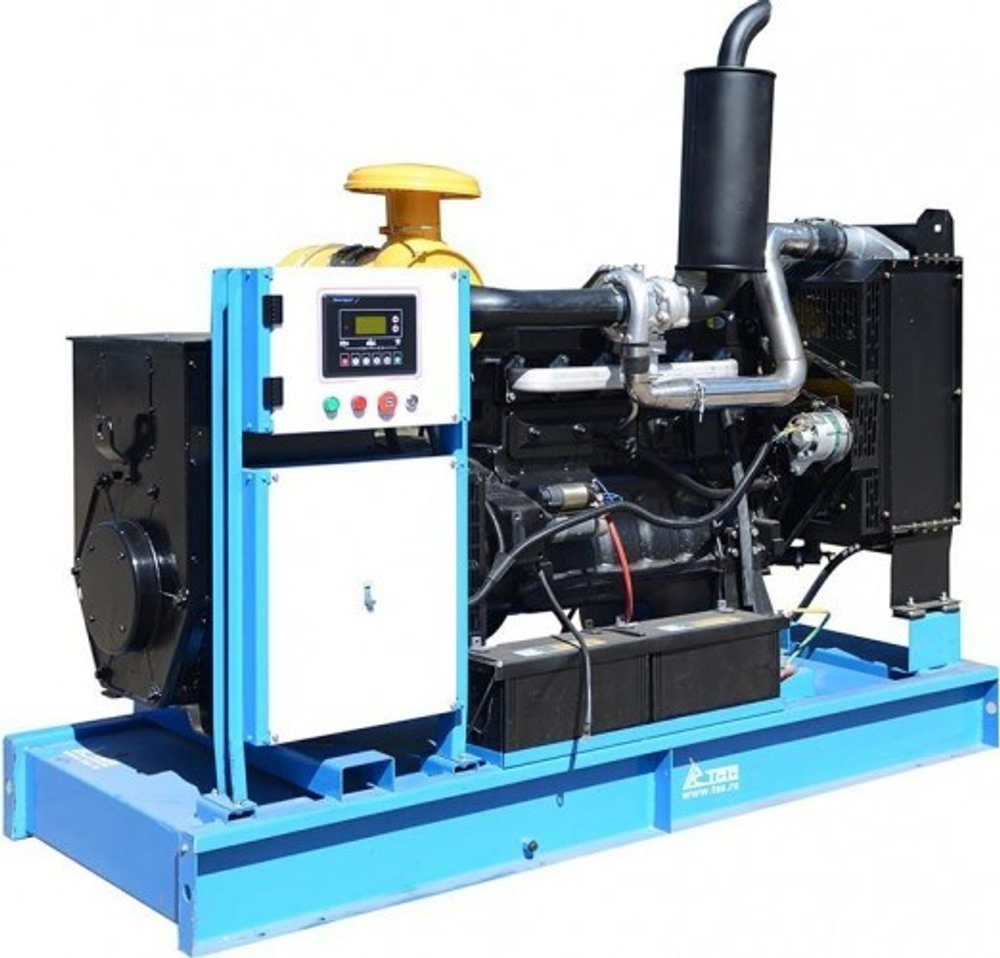 Электростанция дизельная ТСС АД- 80С-Т400-1РМ19 (TTD 110TS) открытая 027645