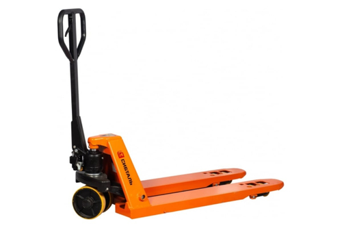 Гидравлическая тележка (рокла) ACR, 5 т, Вилы: 1150 Х 550, СибТаль, полиуретановые колеса