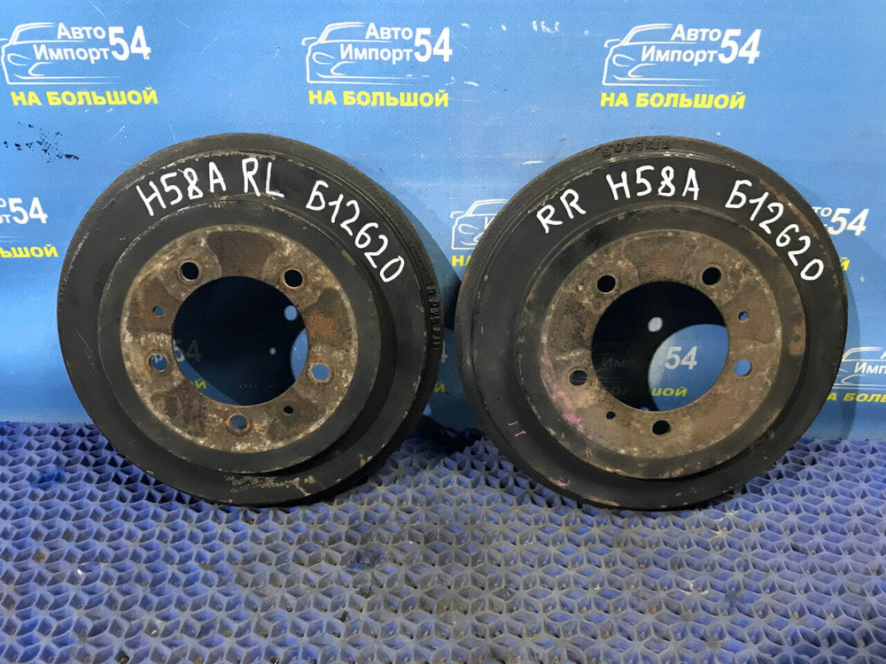 Барабан тормозной задний MITSUBISHI PAJERO MINI 1998-2012