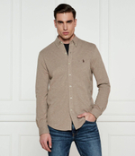 Рубашка POLO RALPH LAUREN - бежевый(710654408)