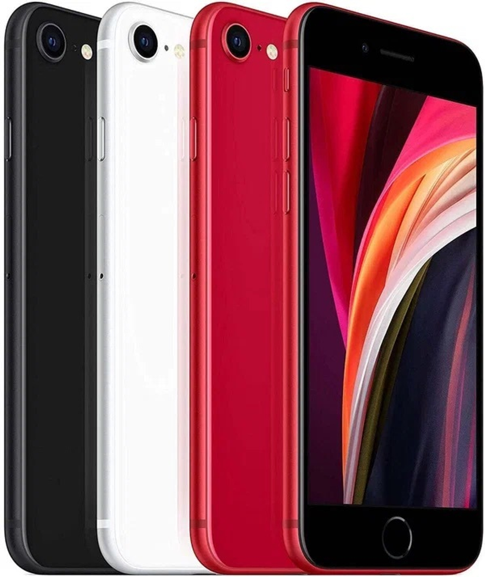 Смартфон Apple iPhone SE 2020, 3+256 ГБ, nano SIM+eSIM, (PRODUCT)RED