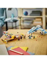 Конструктор Star Wars 75364 Истребитель Е-винг