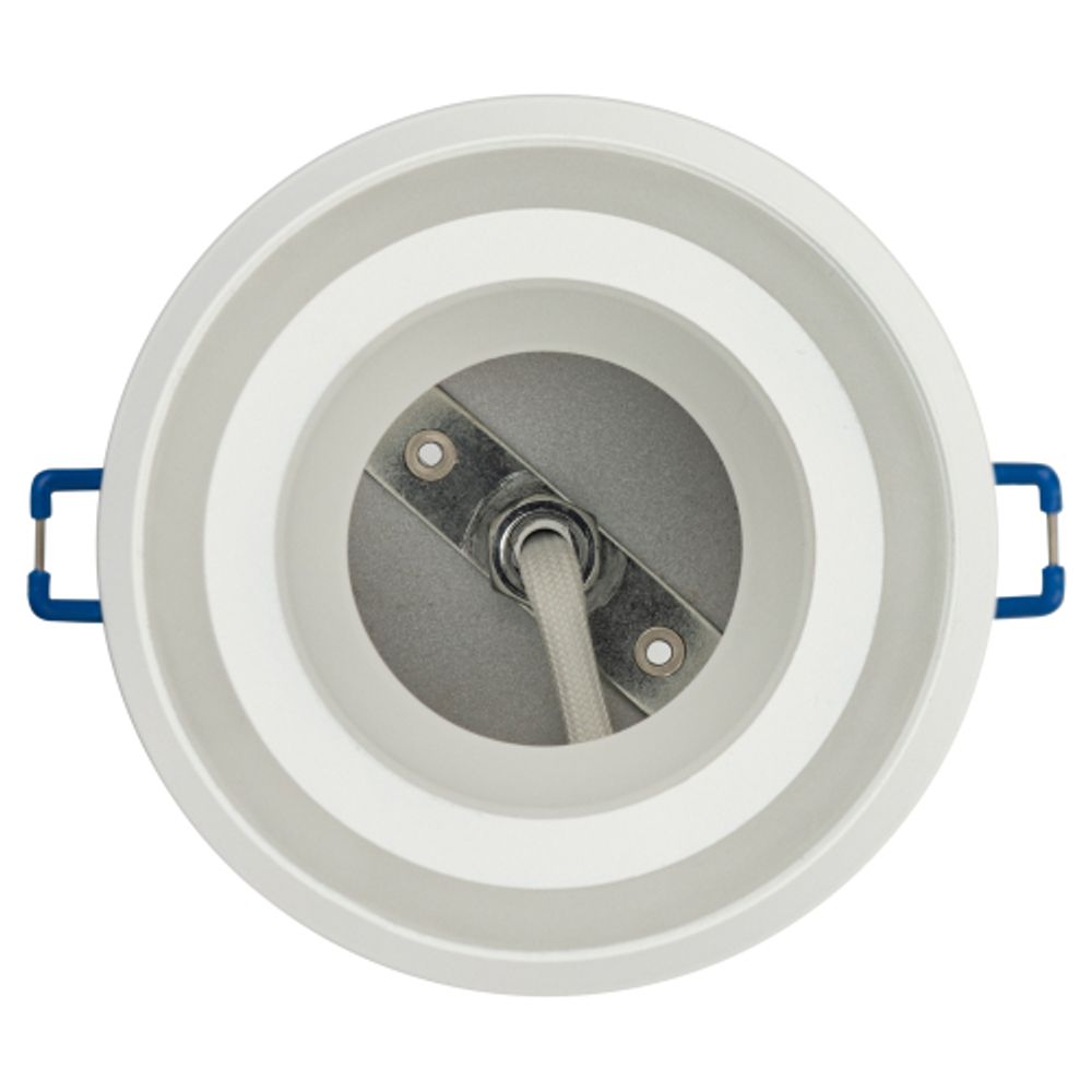 Встраиваемый светильник под лампу GX53 ЭРА DK114 WH белый | Встраиваемые светильники Для ламп GX53