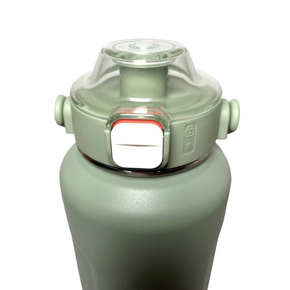 Термокружка из нерж. стали тм THERMOcafe TCSB-1200HR(GR) 1.2L