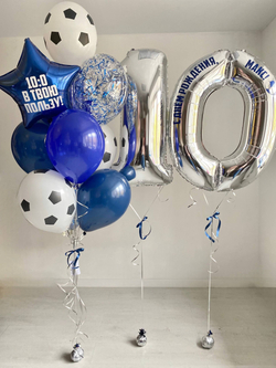 Воздушные шары для мальчика футбол спорт №3915
