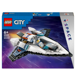 Конструктор LEGO City 60430 Межзвёздный корабль — фото 2