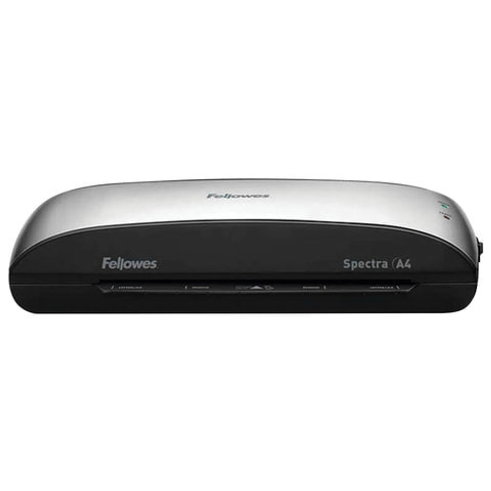 Ламинатор FELLOWES SPECTRA, формат A4, толщина пленки 1 сторона 80-125 мкм, скорость 30 см/мин, FS-57378
